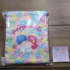 リトルツインスターズ　シークレットミニ巾着&ミニ手提げバッグ