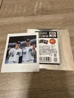 千葉ロッテマリーンズ　佐藤都志也　友杉篤輝　チェキ