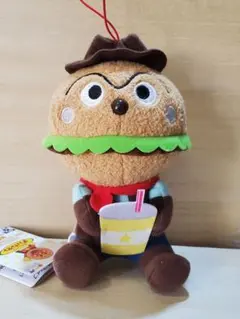 それいけ！アンパンマン　ころふわ ハンバーガー屋さんぬいぐ～　ハンバーガーキッド