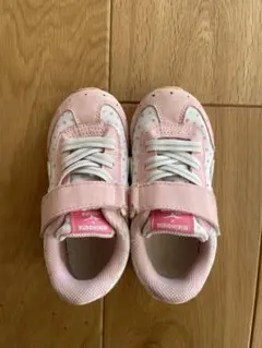 ミキハウス✖️MIZUNOコラボスニーカー ピンク