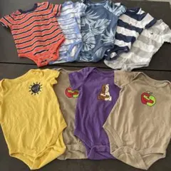 GAPギャップベビー銀座正規店購入ロンパースセット　まとめ売り6〜12ヶ月