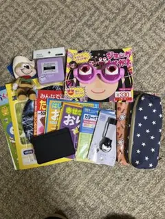 文房具とキャラクターグッズセット福袋