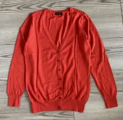 フランドル　レディース　長袖カーディガン