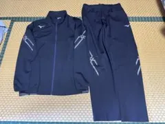 ミズノ　MIZUNO ネイビー ジャージセットのサムネイル