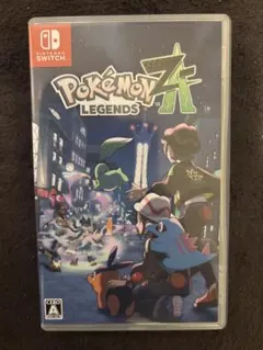 ポケモンレジェンズ　ZA Switch スイッチ　任天堂　ゲーム　美品