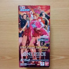 ヒロインズエディション 1box テープカット 新品未開封 ワンピースカード