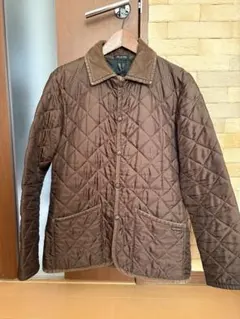 LAVENHAM ブラウン キルティングジャケット レイドン　美品　36