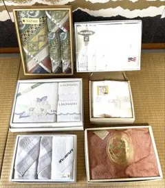 【未使用】ブランドタオル 6点セット まとめ売り サザビー レオナール 他のサムネイル