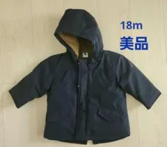 プチバトー　フード付き　ミリタリー　ジャケット