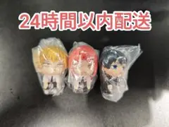 チェンソーマン レゼ篇 つまんでつなげてマスコット デンジ マキマ アキ セット