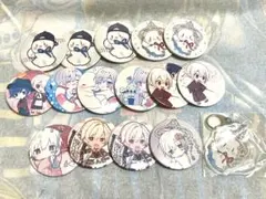 まふまふ 缶バッジ アクリルキーホルダー まとめ売り