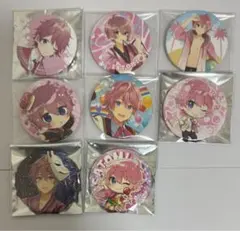 さとみくん缶バッチ