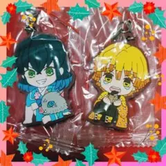 伊之助　善逸　コンビ　かわいい　ラバスト　あそーと2　ラバマス　鬼滅の刃