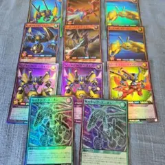 遊戯王ラッシュデュエル XYZ関連カードセット - メルカリ