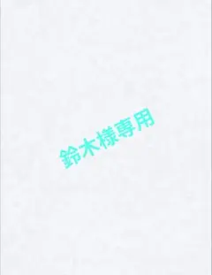鈴木様 リクエスト 4点 まとめ商品