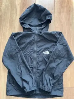 ノースフェイス　コンパクトジャケット 【150 】ブラック　NPJ72310