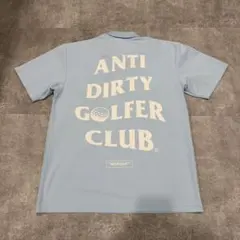 “NOPOINT” ANTI DIRTY GOLFER CLUB ポロシャツ