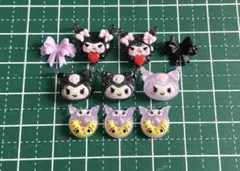 【１５】ネイルパーツ　サンリオ　クロミ　デコパーツ