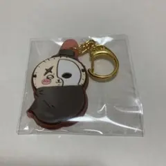 ラッコ先生 まじかるちいかわ トレーディングラメ入りラバーキーホルダー