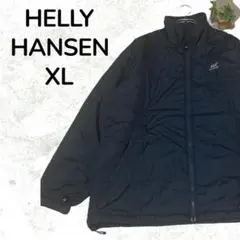 【人気】HELLY HANSEN 中綿ジャケット ライトアウター ブラック XL