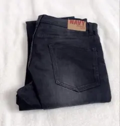 森*太様 NAVY JEANS ダメージ加工 デニムパンツ メンズ 30インチ
