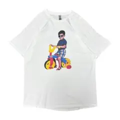 GILDAN 誰やねん系 プリントTシャツ ホワイト 輸入古着