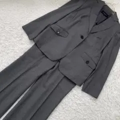 《良品》 BURBERRY LONDON セットアップスーツ グレー 46 通勤