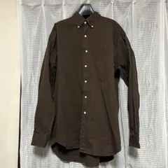 Ralph Lauren BLAIRE ブラウン 長袖シャツ L