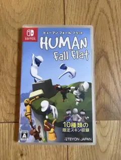 Nintendo Switch HUMAN Fall Flat