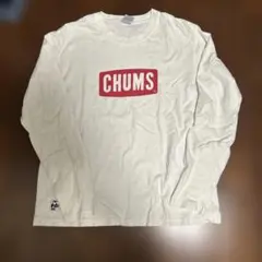 CHUMS チャムス ロゴ 長袖Tシャツ ロンTのサムネイル