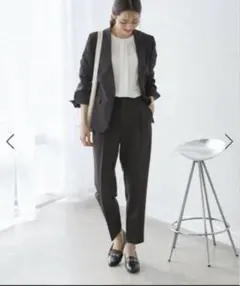 ロペピクニック パンツセットアップ ネイビー