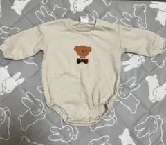 しまむら　ボリス　ロンパース　ミッフィー