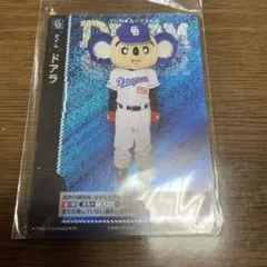 プロ野球 ドリームオーダー　タイムカード　ドアラ