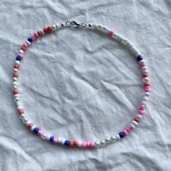 ネックレス　チョーカー　ハンドメイド　necklace
