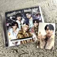 吉田仁人 トレカ付 初回限定盤B「爆裂愛してる/好きすぎて滅」