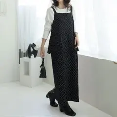 セットアップ見え ジャンスカ
