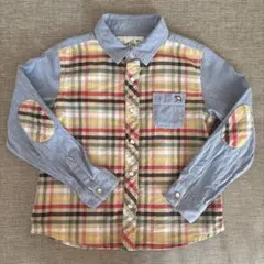 アーノルドパーマー　クラシックスタイル　長袖シャツ　チェック　120