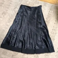 HALF PAST 10 ブラックフレアスカート