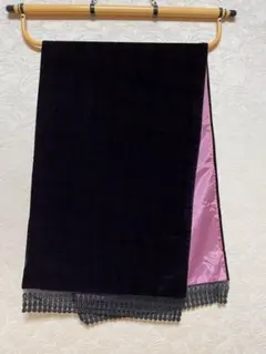 和装ショール　ベルベット調