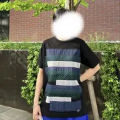 ファブリックミックスTシャツ　36のサムネイル