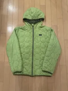 パタゴニア NanoPuff Hoody ナノパフ サークルキルト リバーシブル