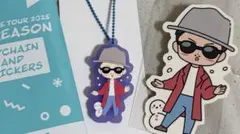 EXILE ATSUSHI ラバーキーホルダー