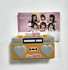 超ときめき宣伝部 メンバーボイス入り コラボラジカセフィギュア 箱