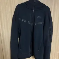 Nike テックフリース ブラック パーカー Sサイズ