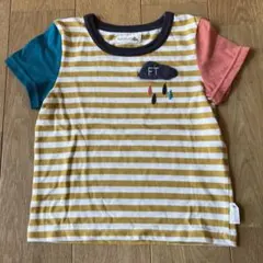 フタフタ　Tシャツ 110 ボーダー
