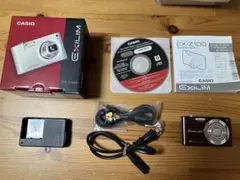 CASIO EXILIM ZOOM EX-Z40 本体 　箱　取説等付属品セット CASIO EXILIM ZOOM EX-Z40 本体 箱 取説等付属品セット - メルカリ