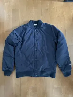 Champion ネイビー ジャケット L