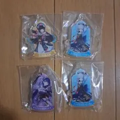 原神 アクリルキーホルダー 4点セット