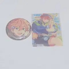 あんスタ　明星スバル　缶バッジ　クリアカード