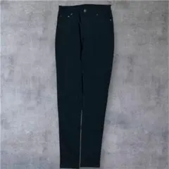 ヴィンテージ スキニーパンツ ブラック M